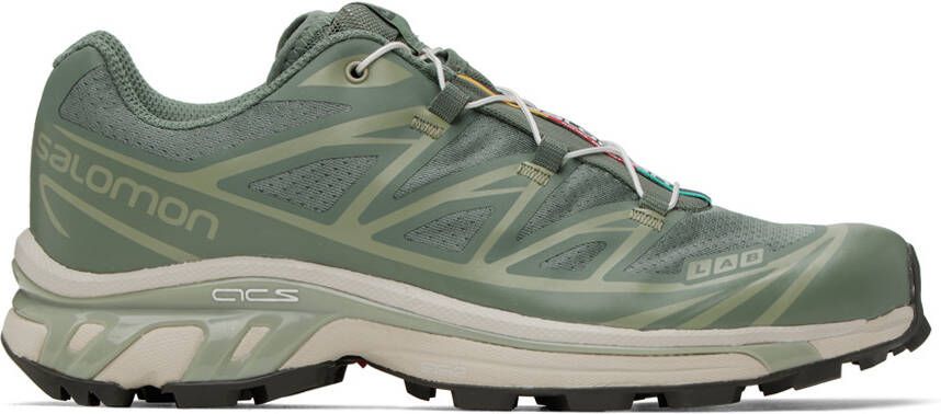 Salomon Green XT-6 Sneakers - Picture 5