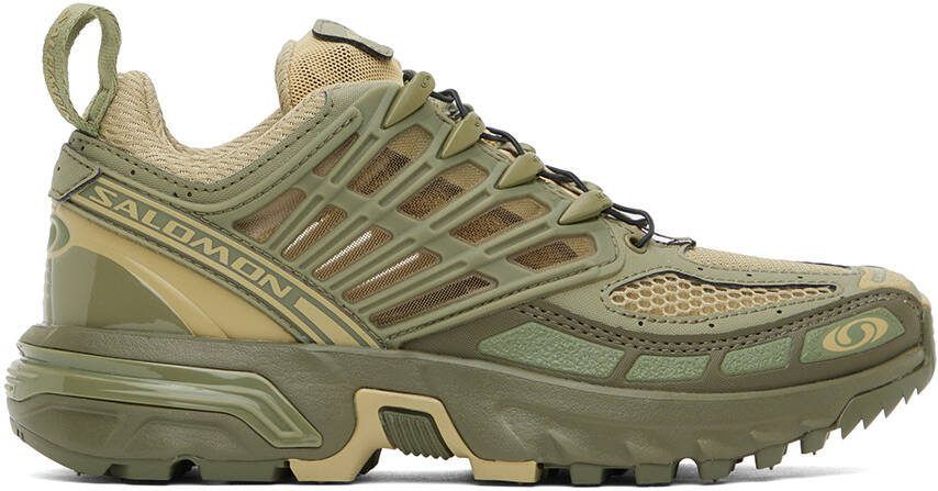 Salomon Green ACS Pro Sneakers - Picture 3