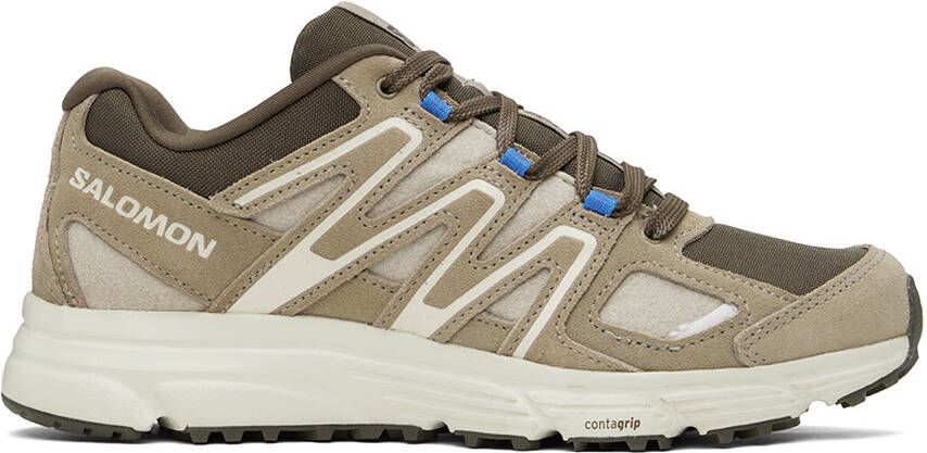 Salomon Khaki X-Mission 4 Winter Adventures Sneakers - Picture 4