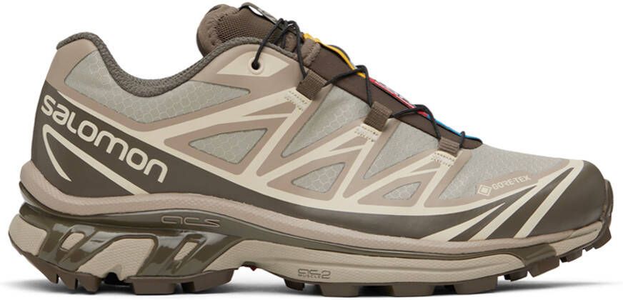 Salomon Silver  Gray Speedverse PRG Sneakers - Picture 10