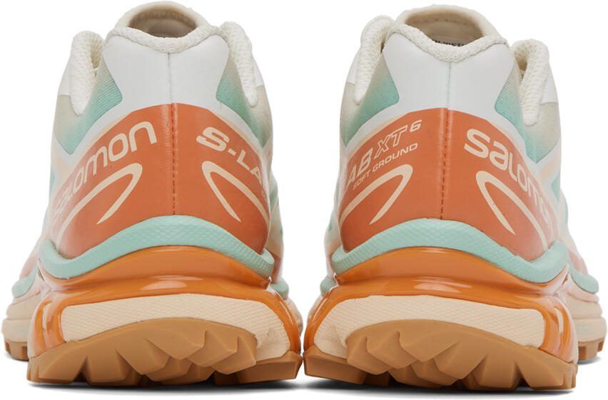 Salomon Off-White  Orange XT-6 Skyline Low-Top Sneakers
