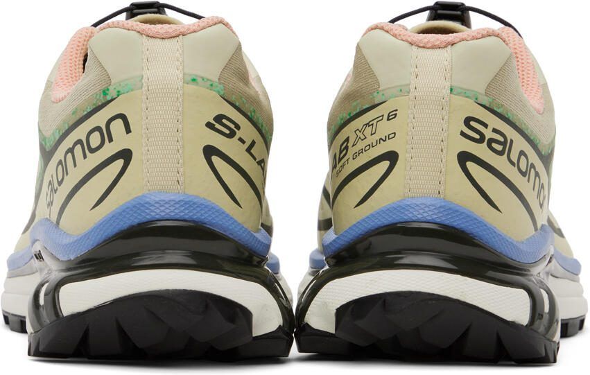 Salomon Beige XT-6 Mindful Sneakers
