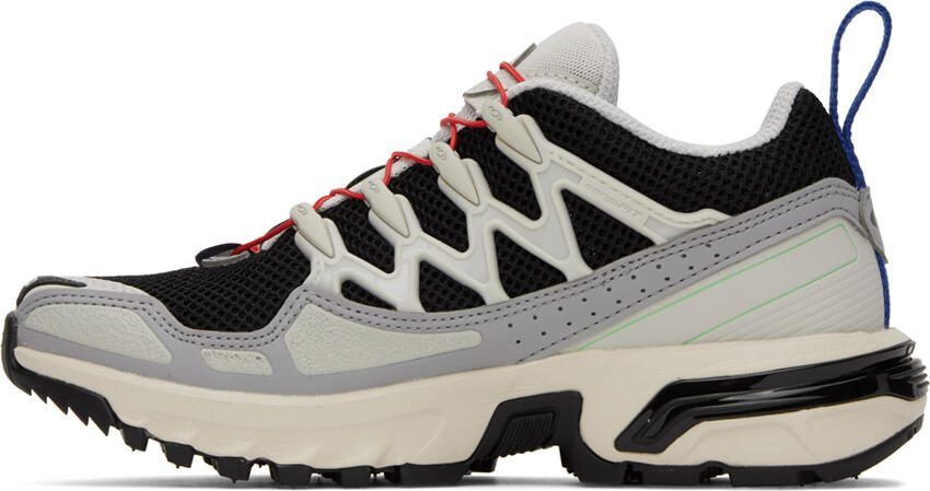 Salomon Black  Gray Acs + Og Sneakers - Picture 3
