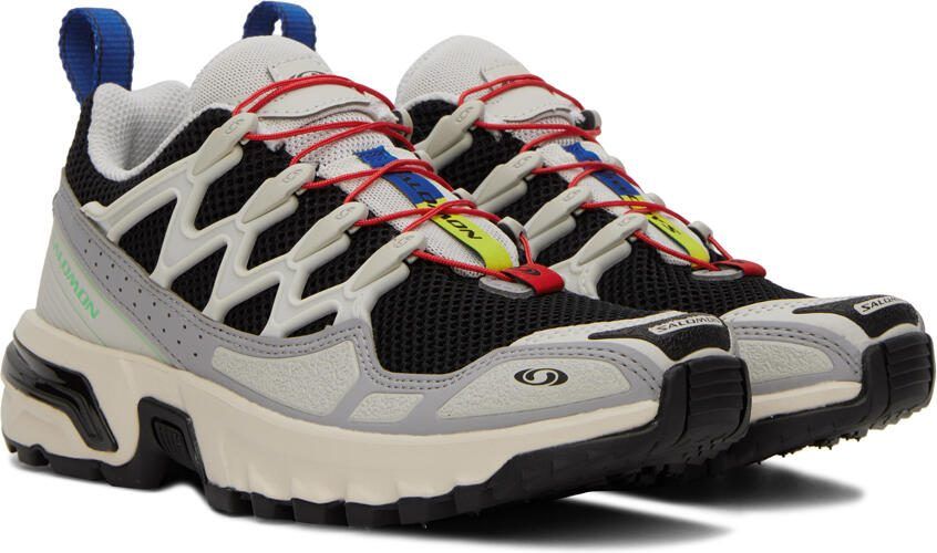Salomon Black  Gray Acs + Og Sneakers - Picture 2