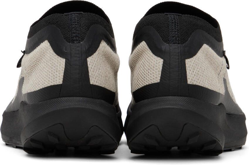 Salomon Black  Gray Pulsar Advanced Sneakers
