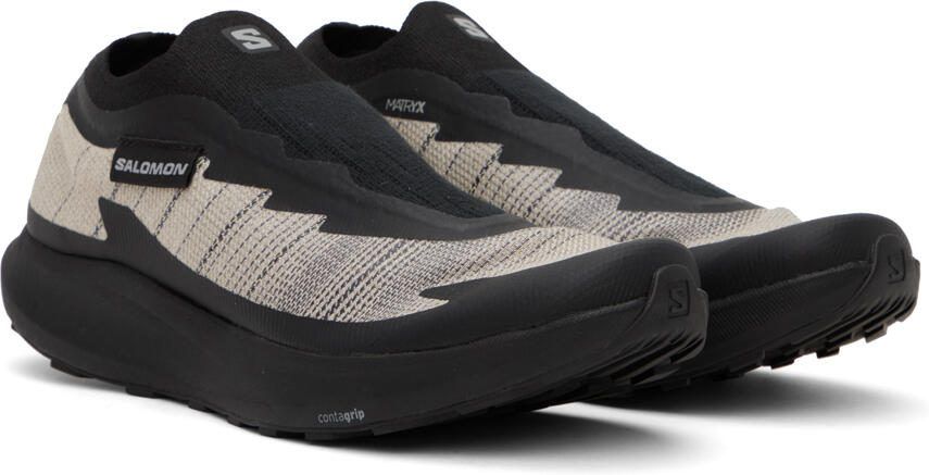 Salomon Black  Gray Pulsar Advanced Sneakers - Picture 2