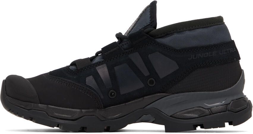 Salomon Black Jungle Ultra Low Advanced Sneakers - Picture 3