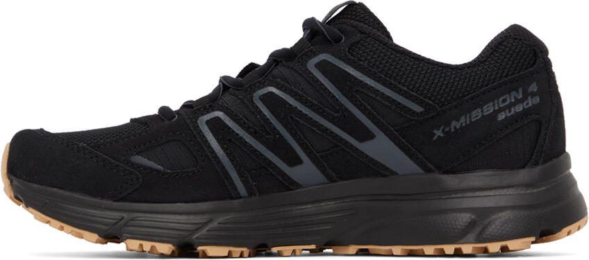 Salomon Black X-MISSION 4 Sneakers - Picture 3