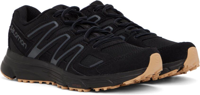 Salomon Black X-MISSION 4 Sneakers - Picture 2
