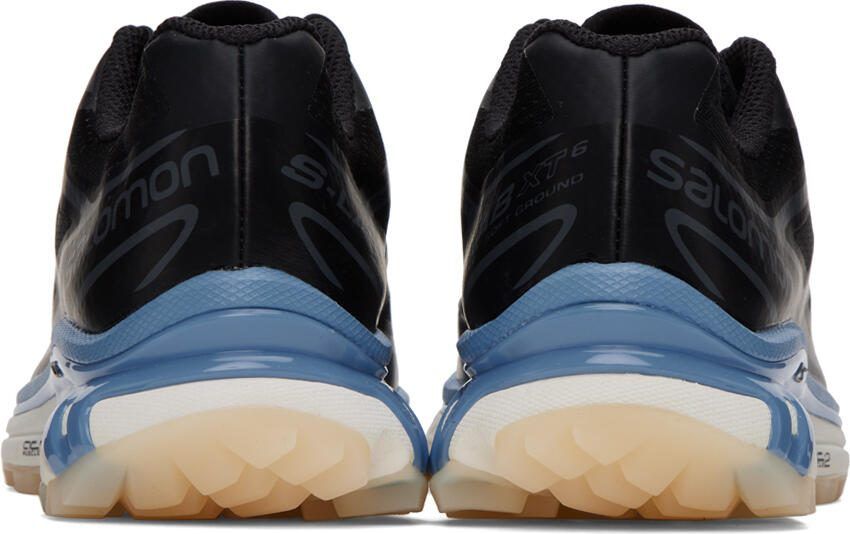 Salomon Black XT-6 Low-Top Sneakers