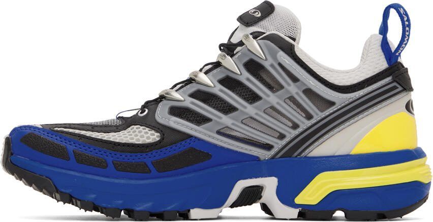 Salomon Blue  Black ACS Pro Sneakers - Picture 3