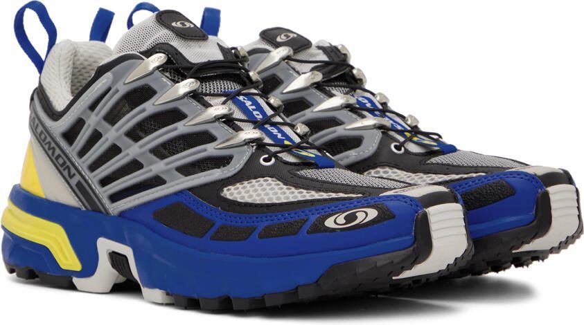Salomon Blue  Black ACS Pro Sneakers - Picture 2