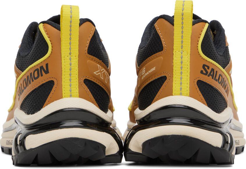 Salomon Brown  Khaki XT-6 Expanse Sneakers