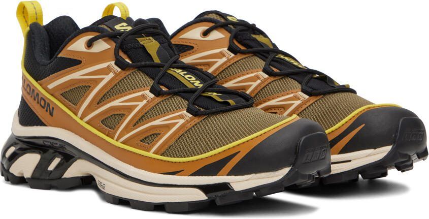 Salomon Brown  Khaki XT-6 Expanse Sneakers - Picture 2
