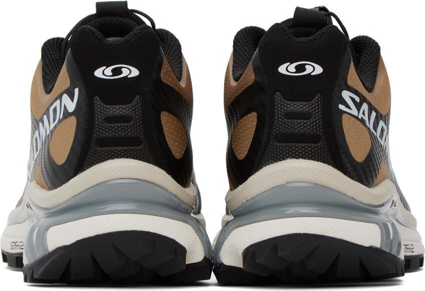Salomon Black  Beige XT-4 Sneakers