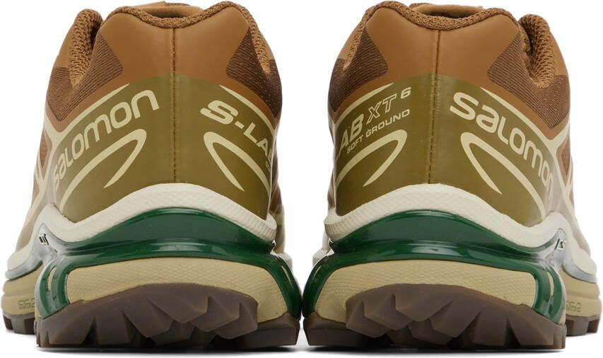 Salomon Brown XT-6 Sneakers - Picture 5