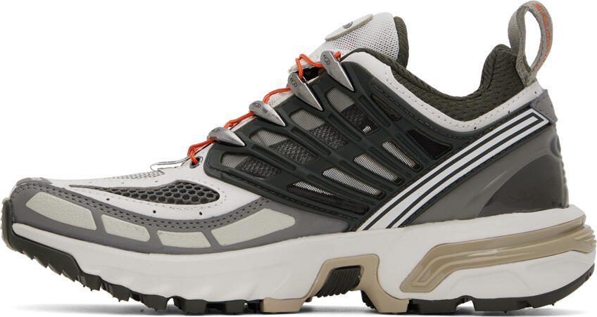 Salomon Black  White ACS Pro Sneakers - Picture 3