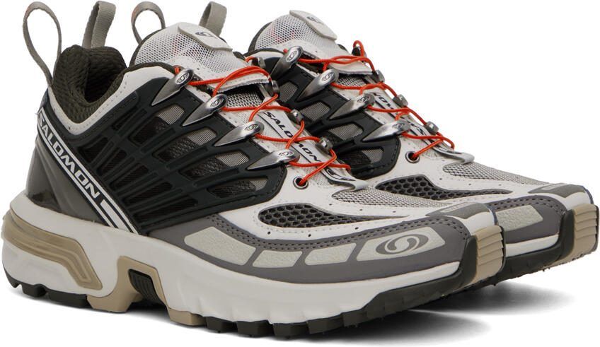 Salomon Black  White ACS Pro Sneakers - Picture 2