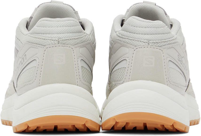 Salomon Gray Odyssey 1 Advanced Low-Top Sneakers