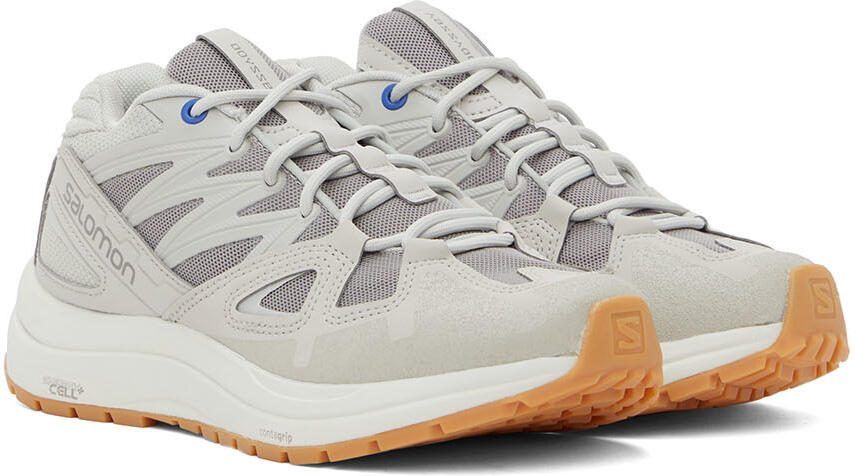 Salomon Gray Odyssey 1 Advanced Low-Top Sneakers - Picture 2