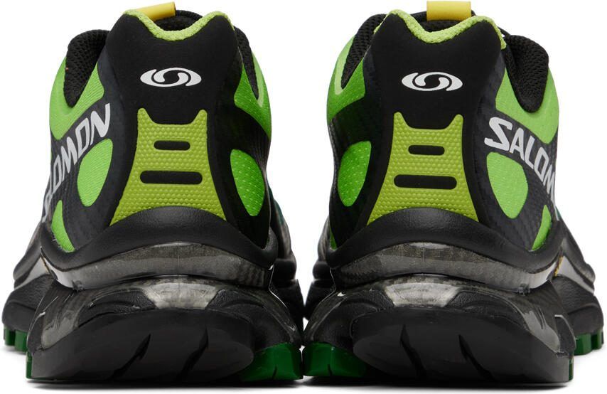 Salomon Green  Black XT-4 OG Sneakers