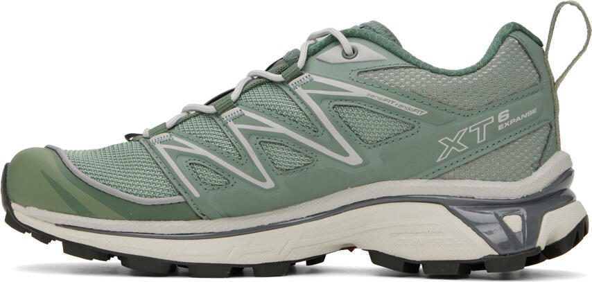 Salomon Green XT-6 Expanse Sneakers - Picture 3
