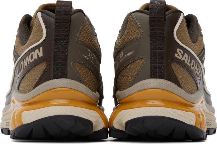 Salomon Beige  Khaki XT-6 Expanse Sneakers