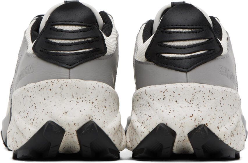 Salomon Off-White  Gray Speedverse PRG Sneakers