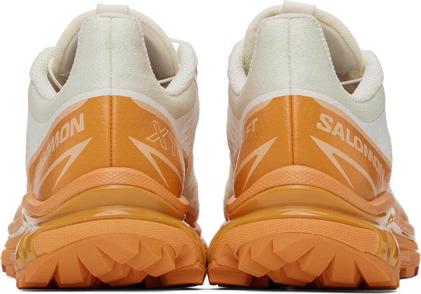 Salomon Orange  Off-White XT-6 FT Sneakers - Picture 7