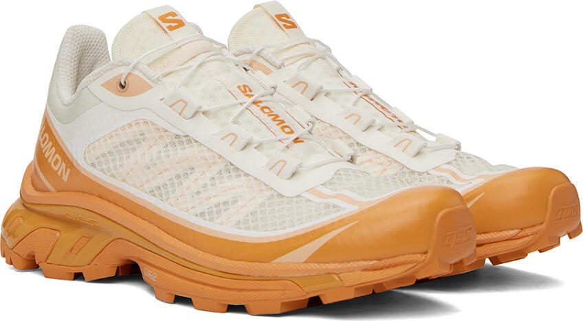Salomon Orange  Off-White XT-6 FT Sneakers - Picture 2