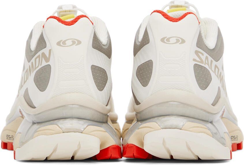 Salomon White  Beige XT-4 OG Sneakers