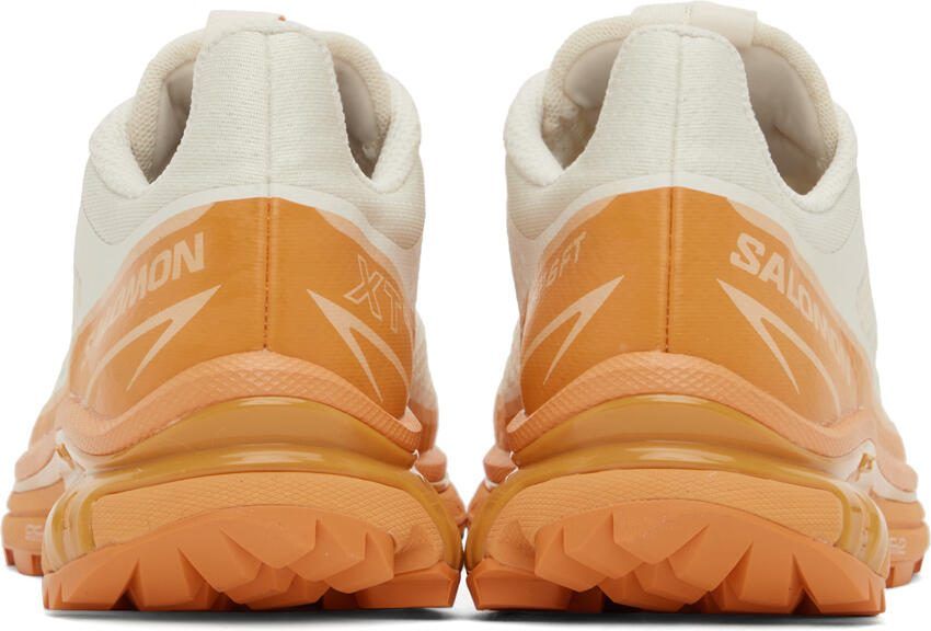 Salomon Orange  Off-White XT-6 FT Sneakers