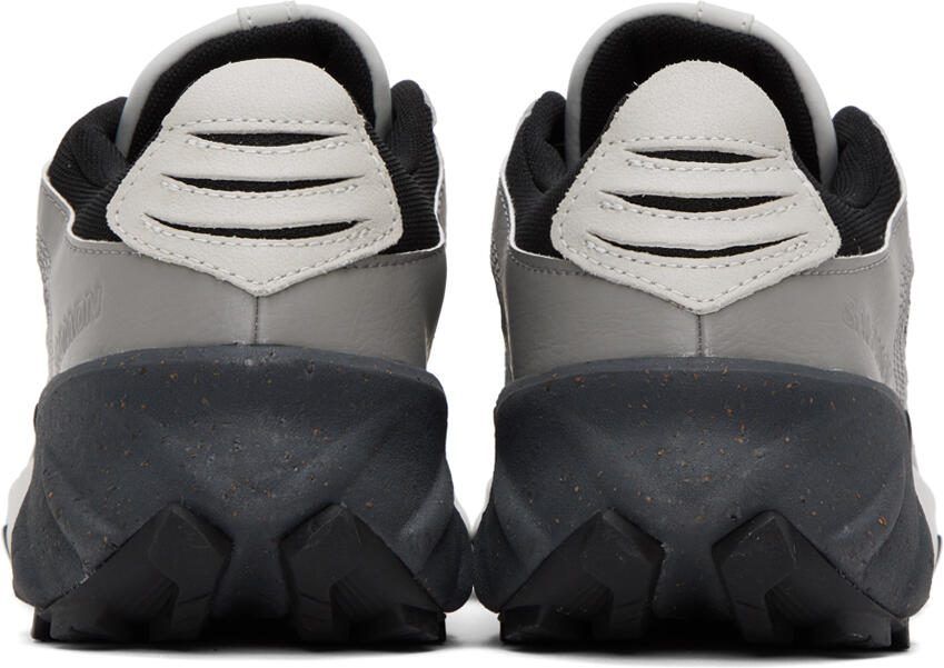 Salomon Silver  Gray Speedverse PRG Sneakers