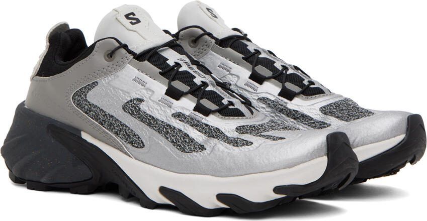 Salomon Silver  Gray Speedverse PRG Sneakers - Picture 2