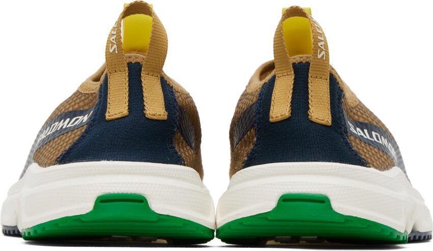Salomon Tan  Black RX Moc 3.0 Sneakers
