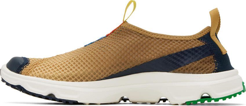 Salomon Tan  Black RX Moc 3.0 Sneakers - Picture 3