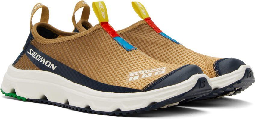 Salomon Tan  Black RX Moc 3.0 Sneakers - Picture 2