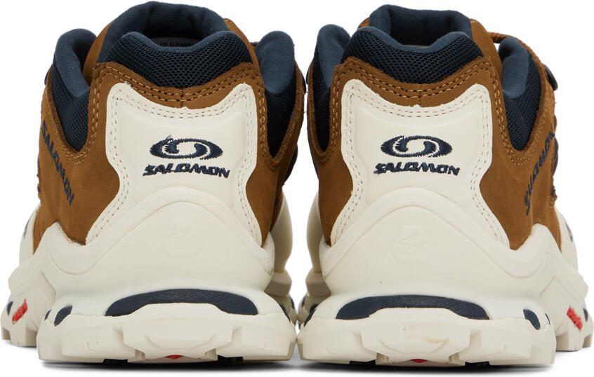 Salomon Tan  Navy XT-QUEST 2 Sneakers - Picture 6