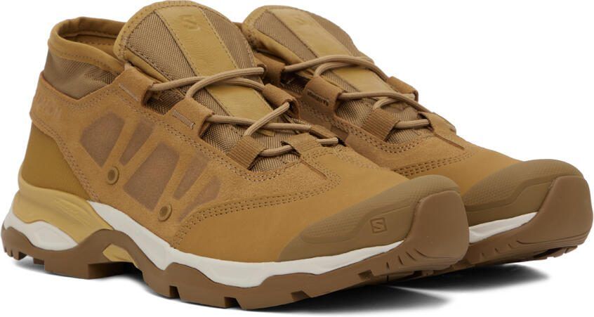 Salomon Tan Jungle Ultra Low Advanced Sneakers - Picture 2