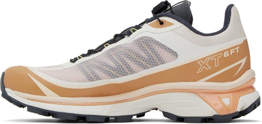 Salomon Tan XT-6 FT Sneakers - Picture 3