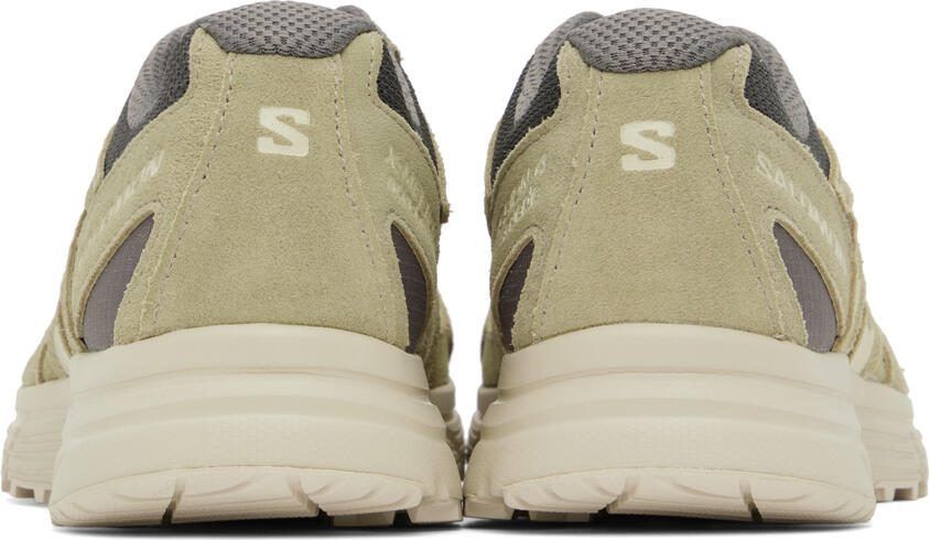 Salomon Taupe X-MISSION 4 Sneakers