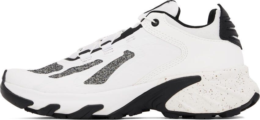 Salomon White  Gray Speedverse PRG Sneakers - Picture 3