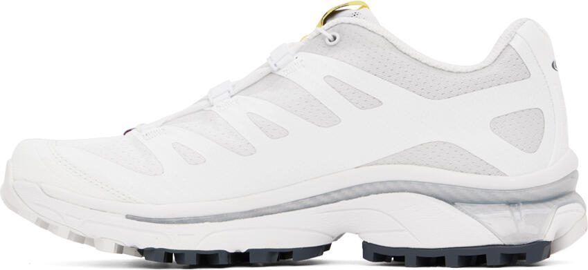 Salomon White XT-4 OG Sneakers - Picture 3