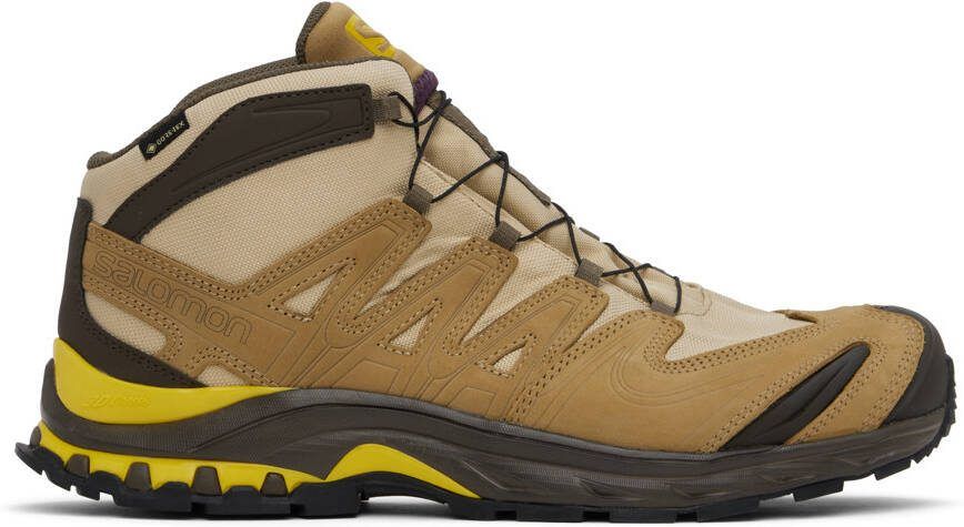 Salomon Tan  Beige Better™ Gift Shop Edition XA Pro 3D Mid Boots - Picture 2