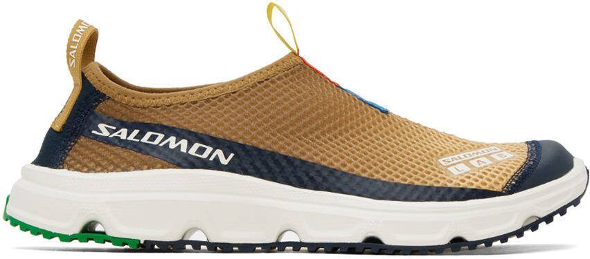 Salomon Tan  Black RX Moc 3.0 Sneakers - Picture 5