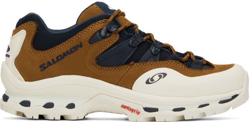 Salomon Tan  Navy XT-QUEST 2 Sneakers - Picture 3