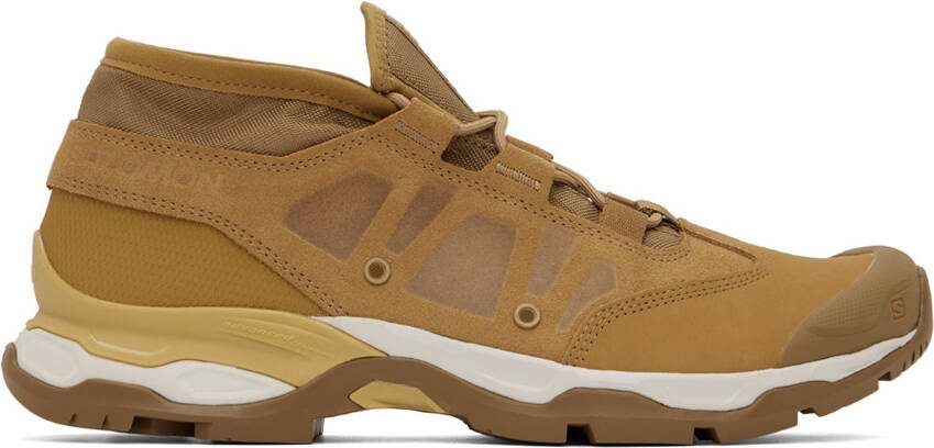 Salomon Tan Jungle Ultra Low Advanced Sneakers - Picture 5