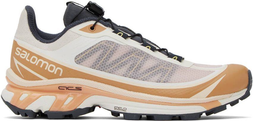 Salomon Tan XT-6 FT Sneakers - Picture 5