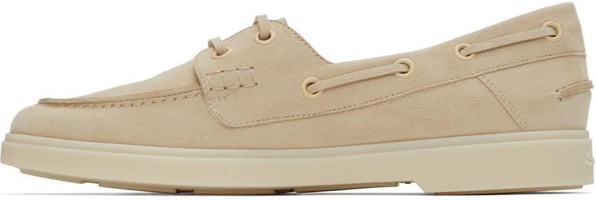 Santoni Beige Facade Loafers - Picture 3