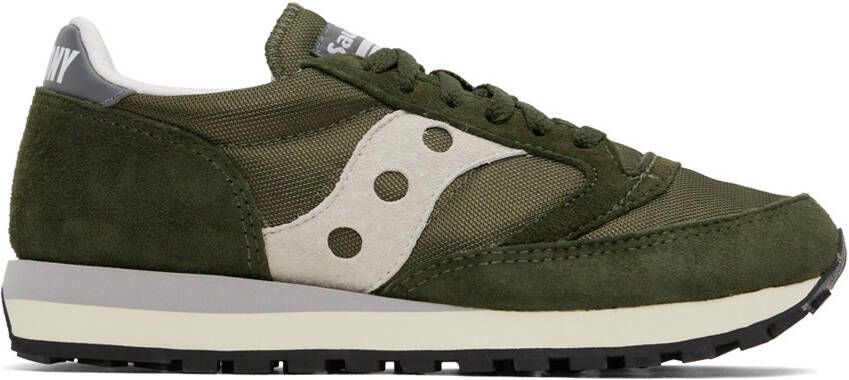 Saucony Khaki Jazz 81 Sneakers - Picture 4